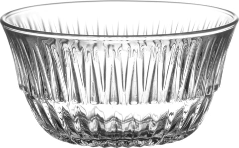 Genware ALN240 Alinda Glass Bowl 21.5cl/7.5oz - Pack of 6