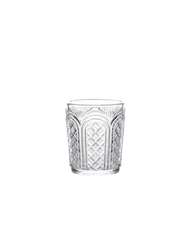 Genware AST340 Astor Vintage Tumbler 34cl / 12oz - Pack of 4