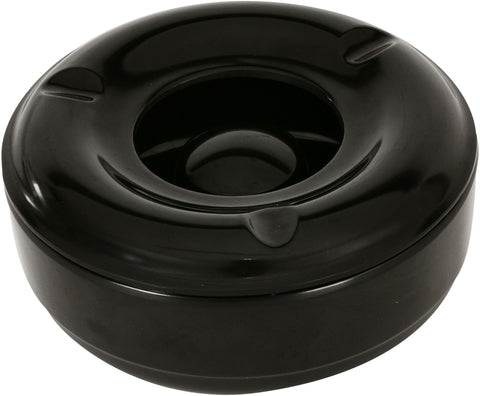 Genware AT-WIND Windproof Melamine Ashtray - Base + Lid 5.75"
