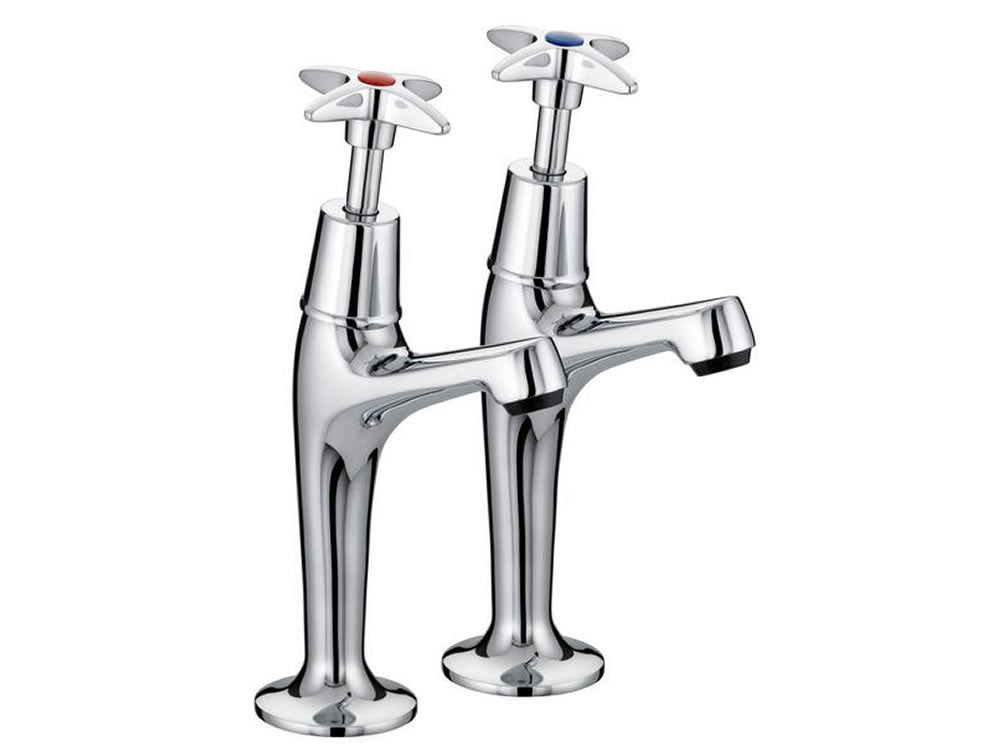 Advantage 1/2" Chrome Plated Pillar Taps product image