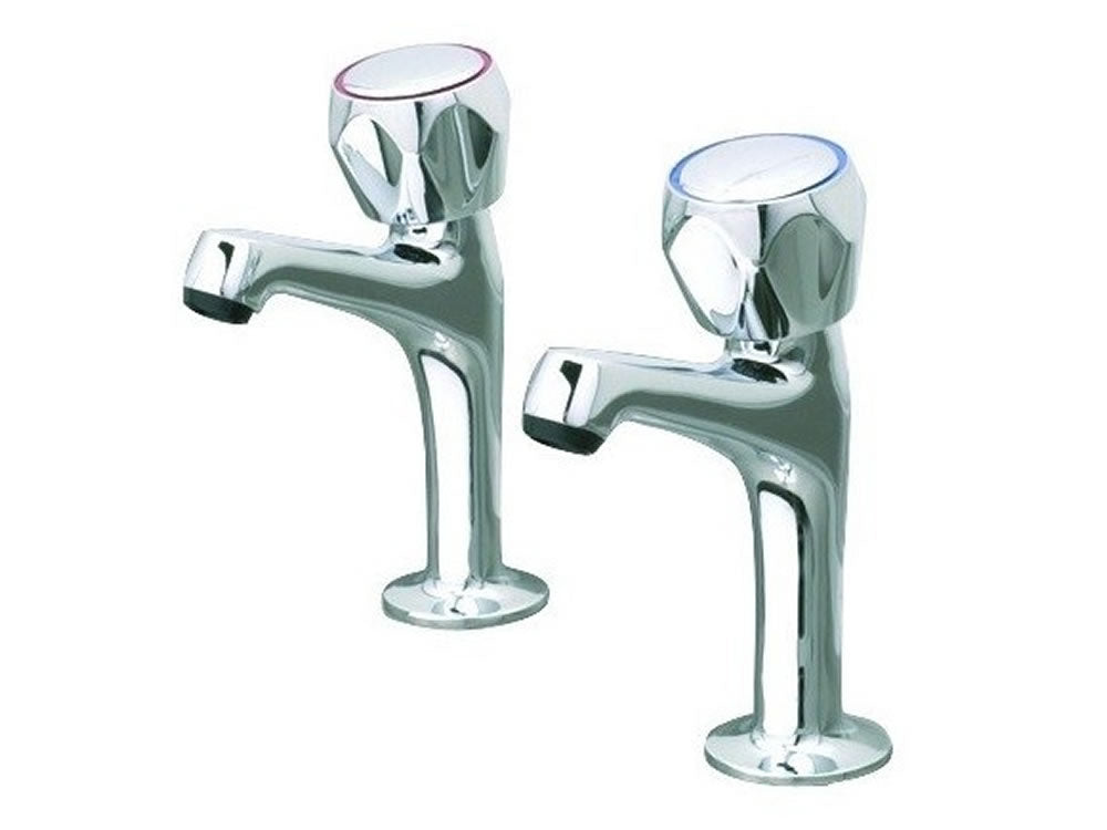 Advantage 1/2" Chrome Plated Pillar Taps product image