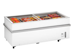 Tefcold 900CHV WH 839 Litre Island Display Freezer