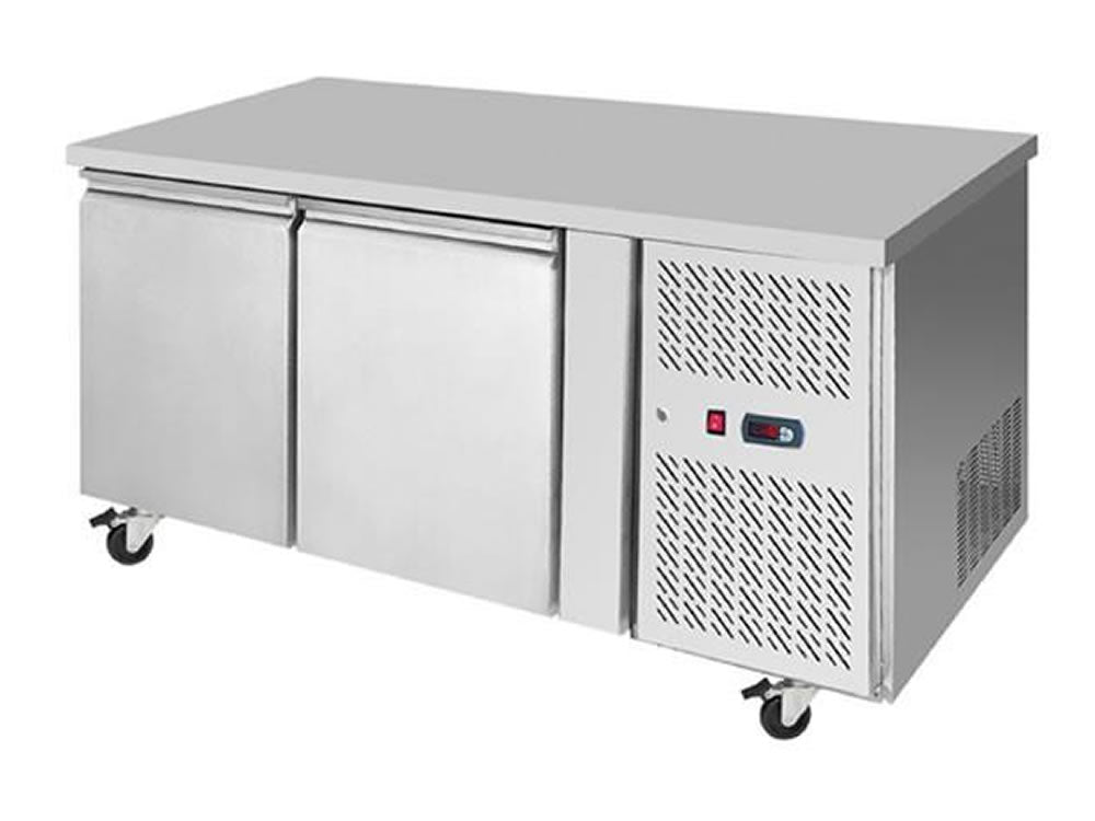 Atosa EPF3422HD Two Door Prep Counter Fridge product image
