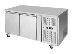 Atosa EPF3422HD Two Door Prep Counter Fridge
