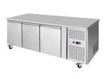 Atosa EPF3432HD Three Door Prep Counter product image