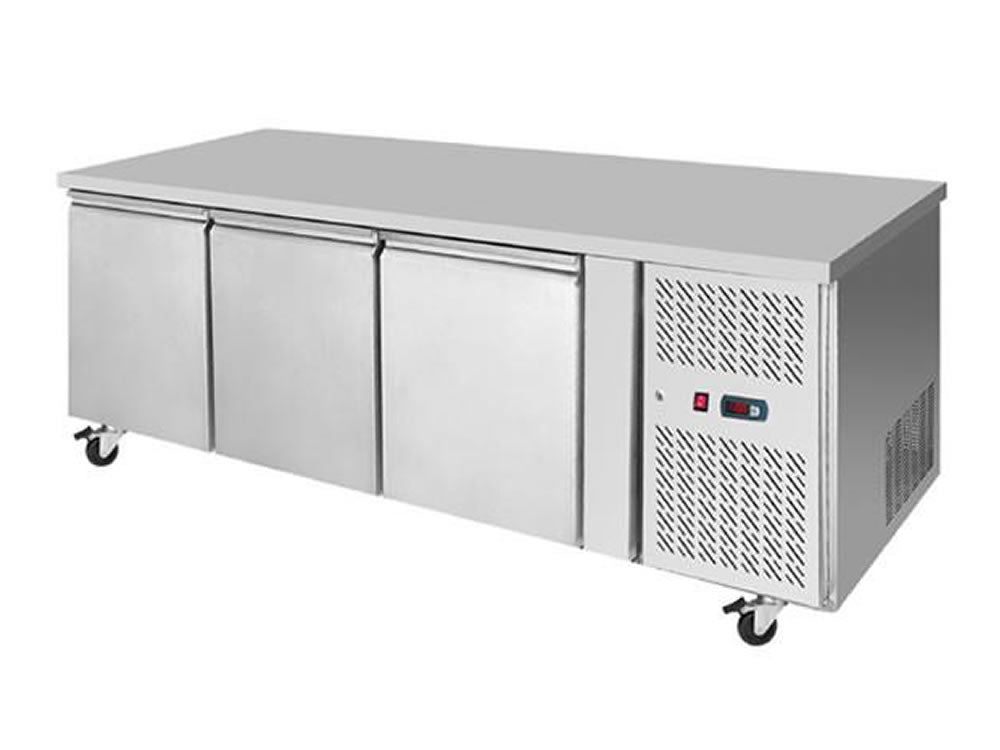 Atosa EPF3432HD Three Door Prep Counter product image