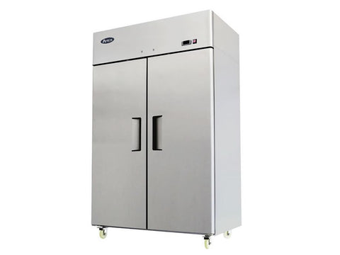 Atosa MBF8114HD Double Door Upright Freezer