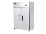 Atosa YBF9218GR Double Door Upright Fridge product image