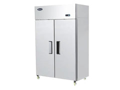 Atosa YBF9218GR Double Door Upright Refrigerator