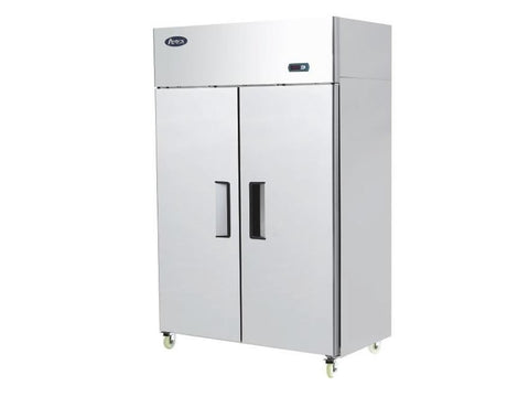 Atosa YBF9218GR Double Door Upright Fridge