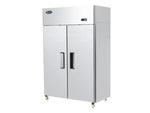 Atosa YBF9219GR Double Door Upright Freezer product image