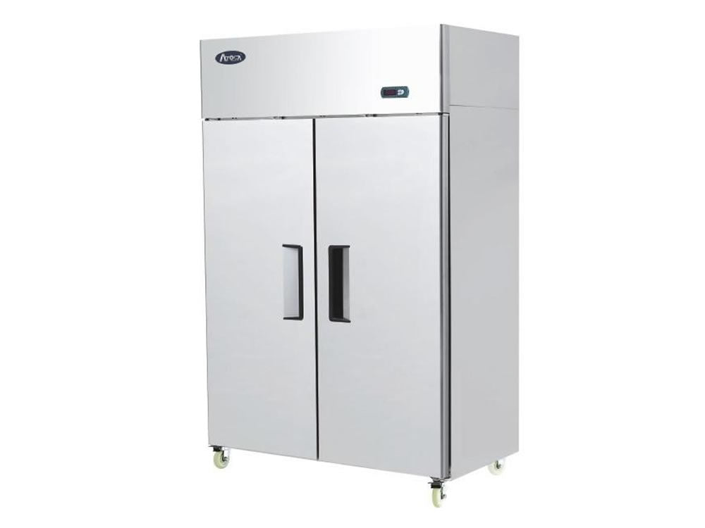 Atosa YBF9219GR Double Door Upright Freezer product image