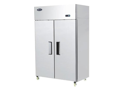 Atosa YBF9219GR Double Door Upright Freezer