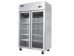 Atosa YCF9402GR 900 Ltr Double Door Glass product image