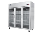 Atosa YCF9403GR 1390 Ltr Three Door Glass product image