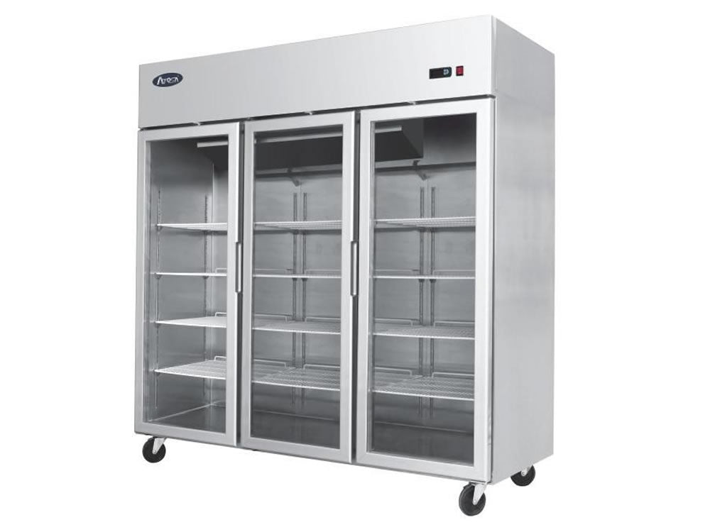 Atosa YCF9403GR 1390 Ltr Three Door Glass product image