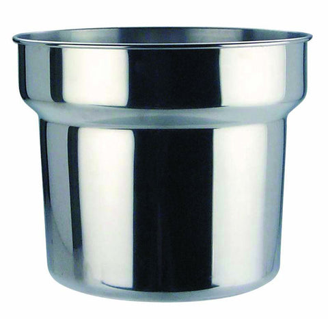 Genware B10288 S/St.Bain Marie Pot 4.2 Litre