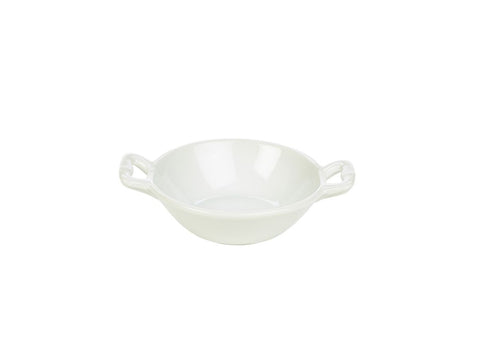 Genware B1628 Miniature Casserole Dish 13 x 10 x 3.5cm - Pack of 6