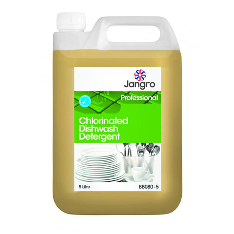 Advantage Chlorinated Dishwasher Liquid Detergent for Softened Water - 2 x 5 Ltr