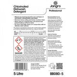 Advantage Chlorinated Dishwasher Liquid Detergent for Softened Water - 2 x 5 Ltr - Advantage Catering Equipment