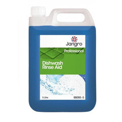 Jangro Dishwasher Rinse Aid 5L - Professional Grade