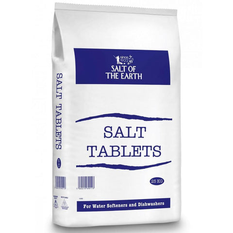 Advantage Water Softener Salt - Tablets - 25kg
