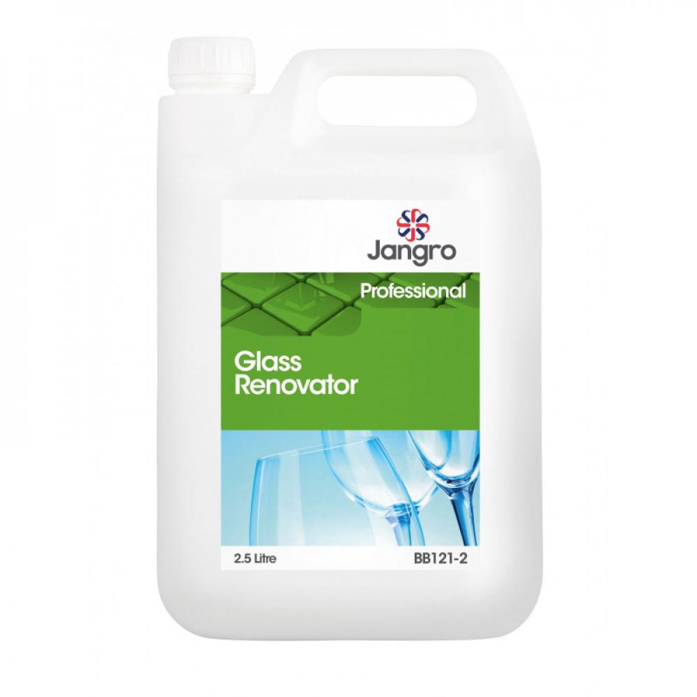 Jangro Glass Renovating Liquid - 5 Ltr product image