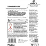 Advantage Glass Renovating Liquid - 2 x 2.5 Ltr - Advantage Catering Equipment