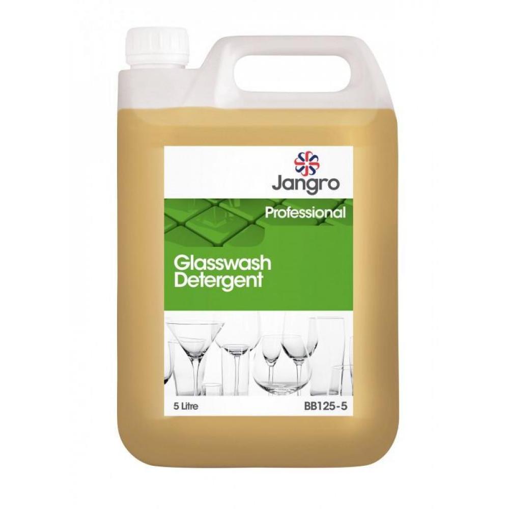 Jangro Glasswasher Detergent - 5 Ltr product image
