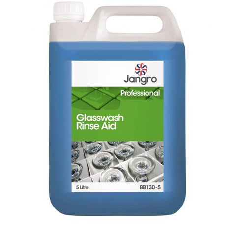 Advantage Glasswasher Rinse Aid - 2 x 5 Ltr