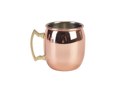 Genware BCM400P Barrel Copper Mug 40cl/14oz