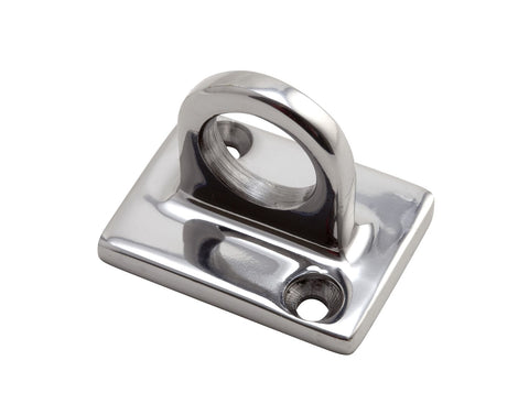 Genware BH-CHR Wall Attachment For Barrier Rope - Chrome