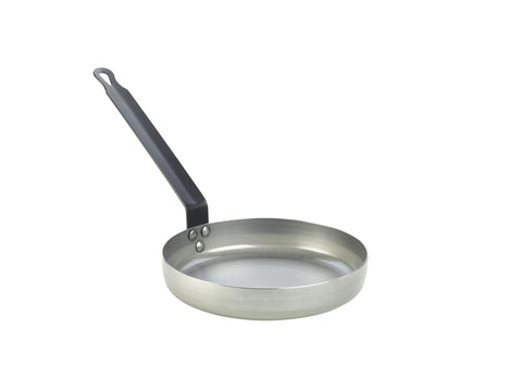 Genware BIOP8 Black Iron Omelette Pan 8"/200mm