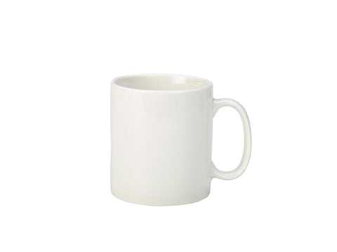Genware BMUG28 RG Tableware Straight Sided Mug 28cl