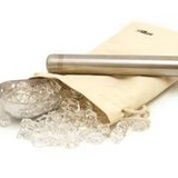 Bonzer Stainless Steel Muddler and Lewis Bag, Barware, Advantage Catering Equipment