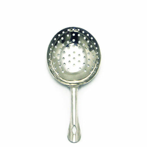 Bonzer Oval Julep Bar Strainer