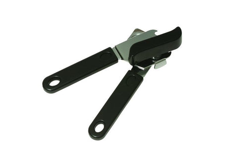 Genware BP69 Black Handled Can Opener