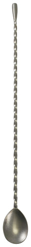 Genware BS-T35V Vintage Teardrop Bar Spoon 35cm