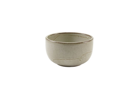 Genware BW-PG12 Terra Porcelain Grey Round Bowl 12.5cm - Pack of 6