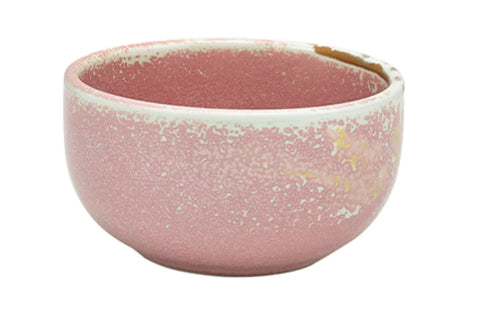 Genware BW-PRS12 Terra Porcelain Rose Round Bowl 12.5cm - Pack of 6