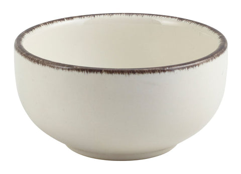 Genware BW-SG11 Terra Stoneware Sereno Grey Round Bowl 11.5cm - Pack of 6