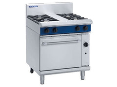 Blue Seal G505C Gas Range with Griddle and Static Oven