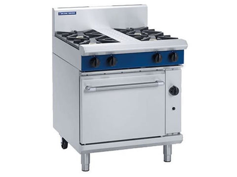 Blue Seal G505C Gas Range with Griddle and Static Oven