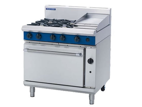 Blue Seal G506C Gas Range with Griddle and Static Oven