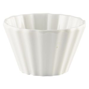 Genware C275-02 White Cupcake Ramekin 45ml/1.5oz - Pack of 24