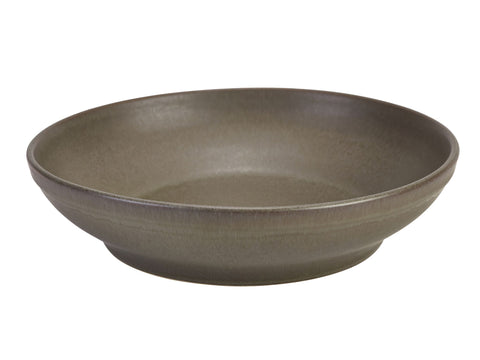 Genware CB-AN27 Terra Stoneware Antigo Coupe Bowl 27.5cm - Pack of 6