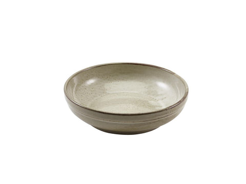 Genware CB-PG20 Terra Porcelain Grey Coupe Bowl 20cm - Pack of 6