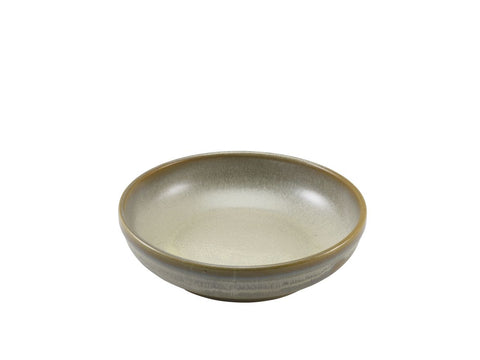 Genware CB-PMG20 Terra Porcelain Matt Grey Coupe Bowl 20cm - Pack of 6