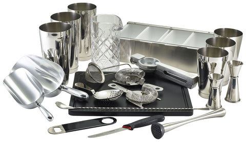 Genware CBK6 Cocktail Bar Kit - 22 Piece