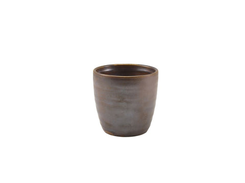 Genware CC-PRC32 Terra Porcelain Rustic Copper Chip Cup 32cl/11.25oz